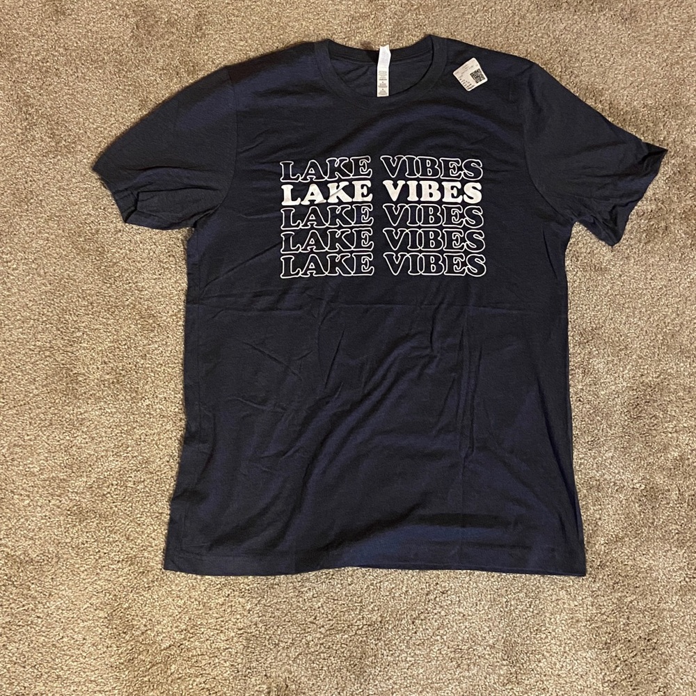 SALE ☀️ Lake Vibes Graphic T-shirt